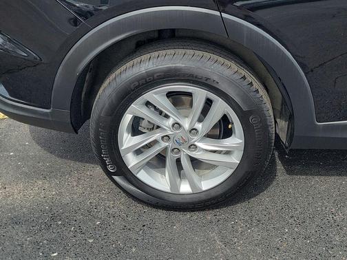 Ebony Twilight Metallic 2025 Buick Envista Preferred FWD