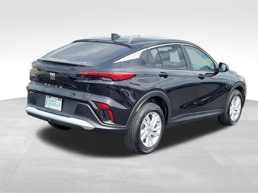 Ebony Twilight Metallic 2025 Buick Envista Preferred FWD