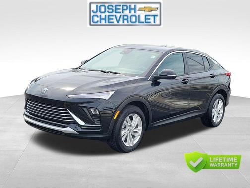 Ebony Twilight Metallic 2025 Buick Envista Preferred FWD