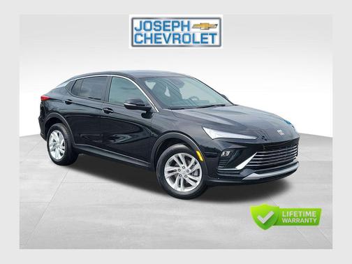 Ebony Twilight Metallic 2025 Buick Envista Preferred FWD