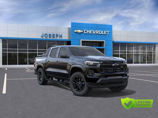 Black 2026 Chevrolet Colorado Z71