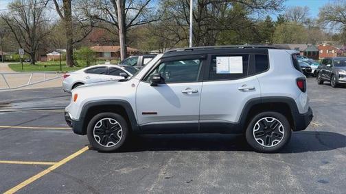 2015 Jeep Renegade Trailhawk