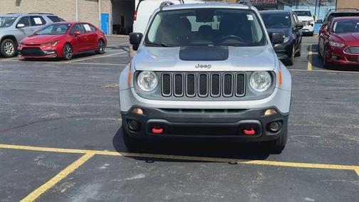 2015 Jeep Renegade Trailhawk