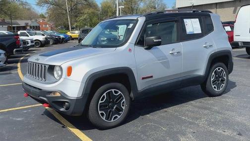 2015 Jeep Renegade Trailhawk