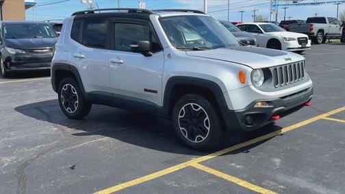 2015 Jeep Renegade Trailhawk