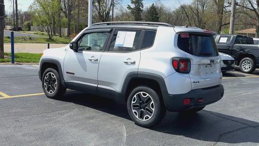 2015 Jeep Renegade Trailhawk