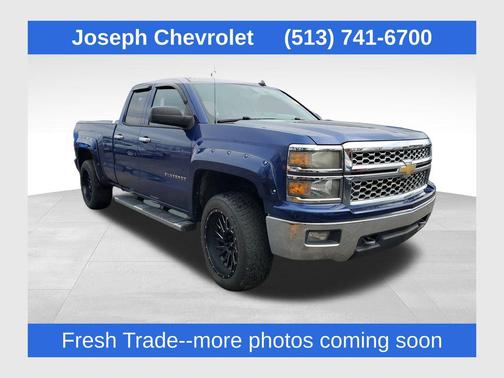 2014 Chevrolet Silverado 1500 1LT