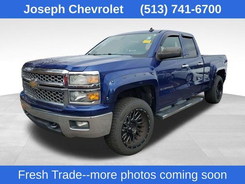 2014 Chevrolet Silverado 1500 1LT