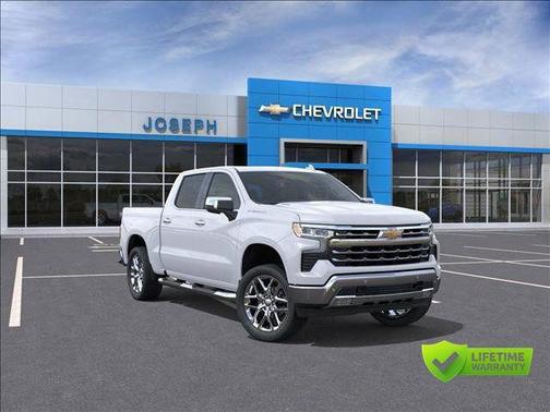 Polar White Tricoat 2026 Chevrolet Silverado 1500 LTZ