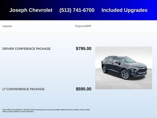 Mosaic Black Metallic 2024 Chevrolet Trax LT