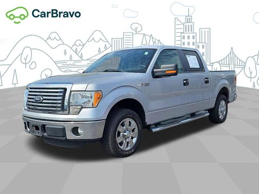 Dark Blue Pearl Metallic 2012 Ford F-150 XL