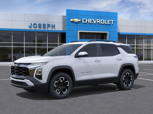 Polar White Tricoat 2026 Chevrolet Equinox AWD ACTIV