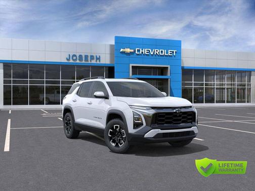 Polar White Tricoat 2026 Chevrolet Equinox AWD ACTIV