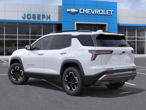 Polar White Tricoat 2026 Chevrolet Equinox AWD ACTIV