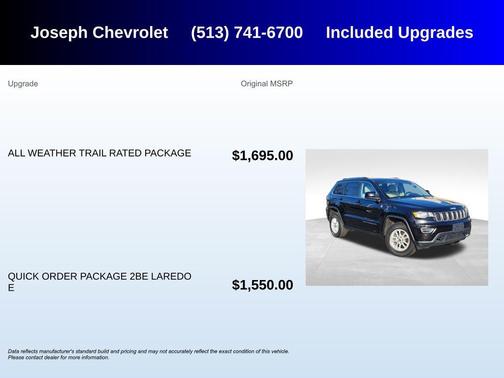 2020 Jeep Grand Cherokee Laredo