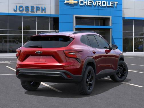 Apex Red 2026 Chevrolet Trax LT