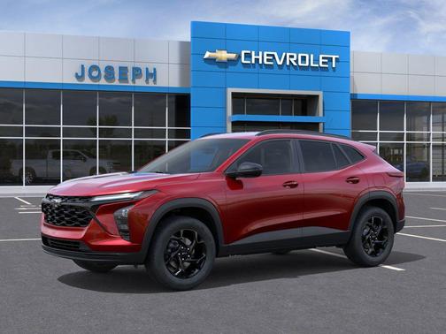 Apex Red 2026 Chevrolet Trax LT