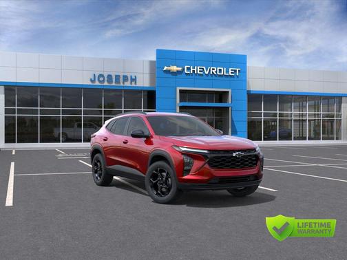 Apex Red 2026 Chevrolet Trax LT