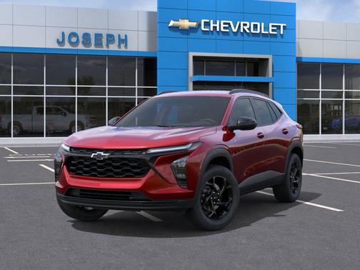 Apex Red 2026 Chevrolet Trax LT