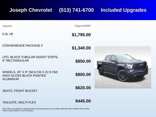 2024 Chevrolet Silverado 1500 LT Trail Boss