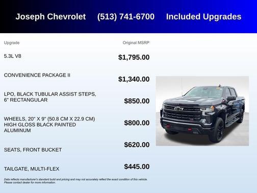 2024 Chevrolet Silverado 1500 LT Trail Boss