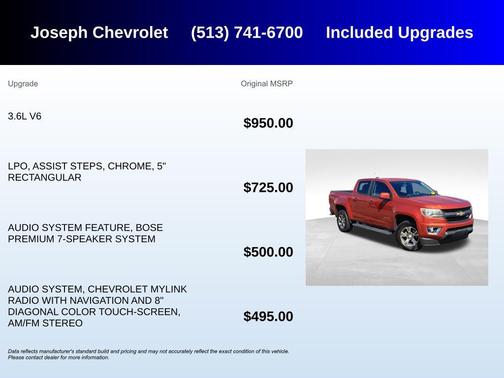 2016 Chevrolet Colorado Z71