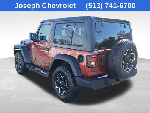 2021 Jeep Wrangler Sport S