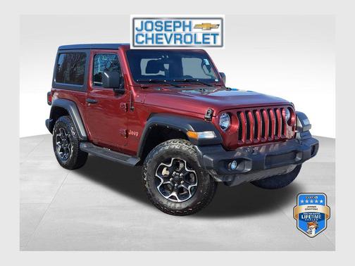 2021 Jeep Wrangler Sport S