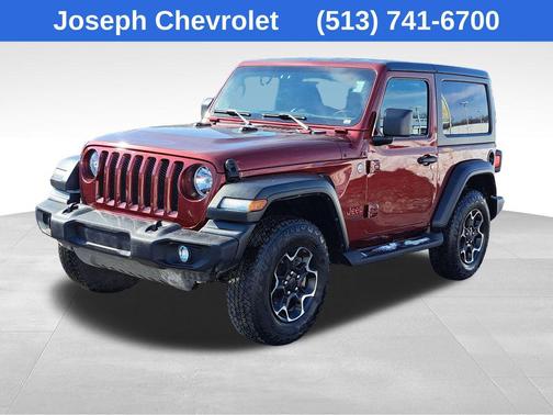 2021 Jeep Wrangler Sport S