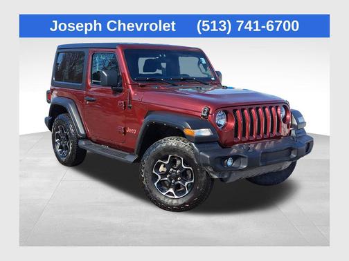 2021 Jeep Wrangler Sport S