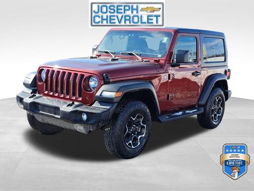 2021 Jeep Wrangler Sport S