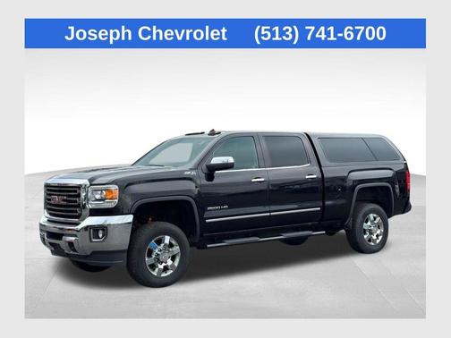 2015 GMC Sierra 2500 SLT