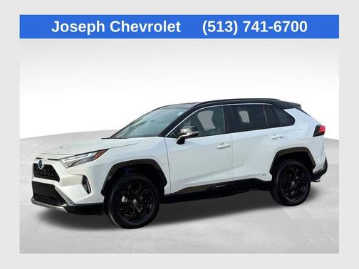 2024 Toyota RAV4 Hybrid SE