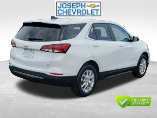 Summit White 2023 Chevrolet Equinox 1LT