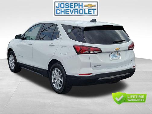Summit White 2023 Chevrolet Equinox 1LT