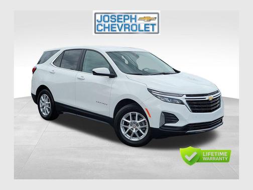 Summit White 2023 Chevrolet Equinox 1LT