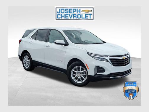 Summit White 2023 Chevrolet Equinox 1LT