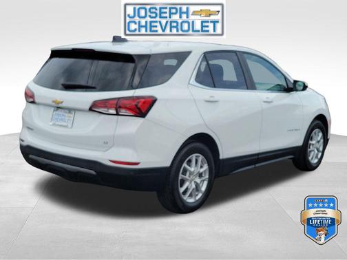 Summit White 2023 Chevrolet Equinox 1LT