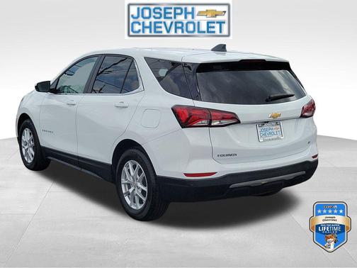 Summit White 2023 Chevrolet Equinox 1LT