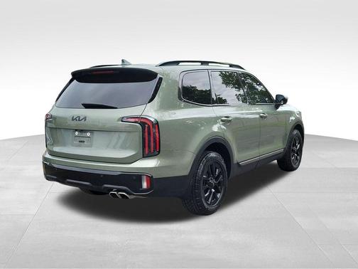 Jungle Green 2023 Kia Telluride SX Prestige X-Pro