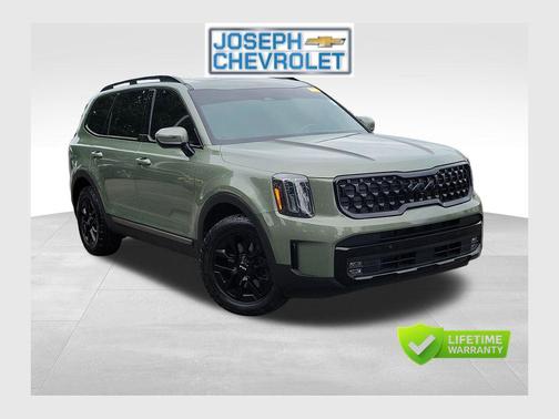 Jungle Green 2023 Kia Telluride SX Prestige X-Pro