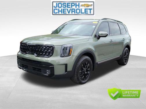 Jungle Green 2023 Kia Telluride SX Prestige X-Pro