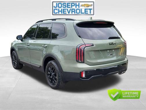 Jungle Green 2023 Kia Telluride SX Prestige X-Pro
