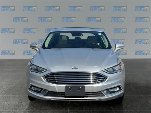 2017 Ford Fusion Energi Titanium