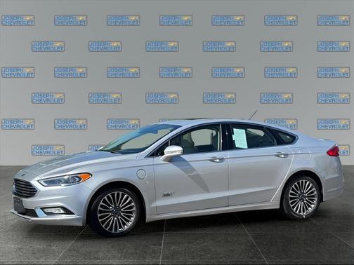 2017 Ford Fusion Energi Titanium