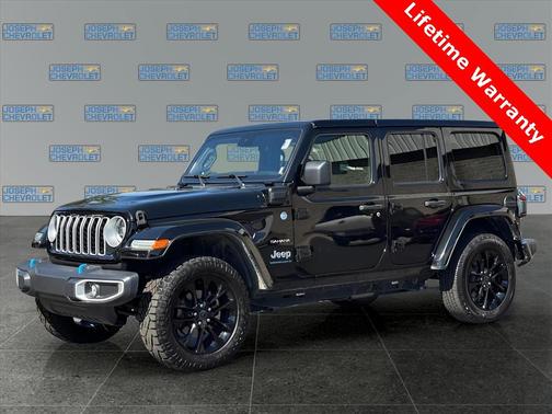 2024 Jeep Wrangler 4xe Sahara