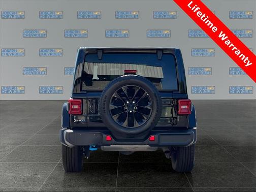 2024 Jeep Wrangler 4xe Sahara