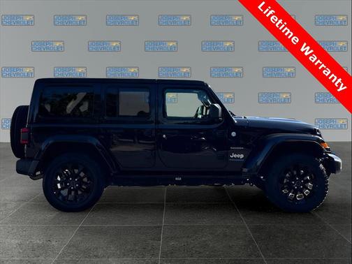 2024 Jeep Wrangler 4xe Sahara