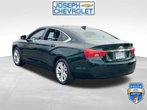 Rainforest Green Metallic 2015 Chevrolet Impala 2LT