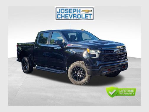 Black 2023 Chevrolet Silverado 1500 LT Trail Boss